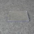 UV Protection Magnetic Card Holder Case Clear Acrylic Holder Credit Card Sleeves