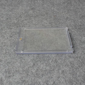 UV Protection Magnetic Card Holder Case Clear Acrylic Holder Credit Card Sleeves