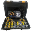 Construction Machinery Parts Digital Electronic Hydraulic Oil Pressure Gauge Kits