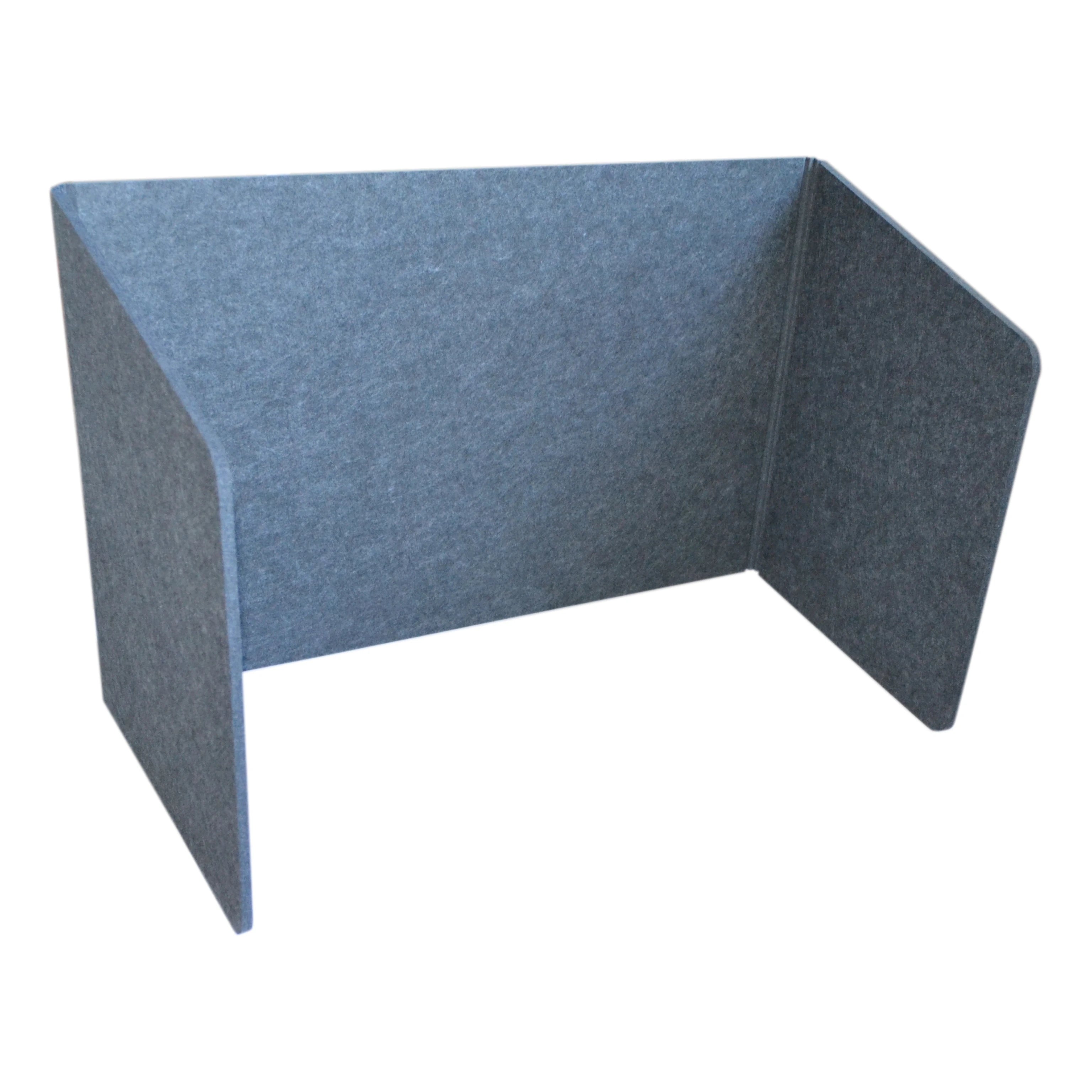 Customized Size Sound Absorbing Desk Private Desktops Install Acoustic Panels for School