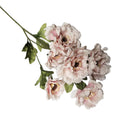 Wholesale 6 Heads Silk Peonies Home Decor Artificial Flowers Peony for Wedding Arch Decoration