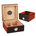Custom Packaging Cigar Humidor Cedar Wooden Cigar Box Humidors Cigar Cases