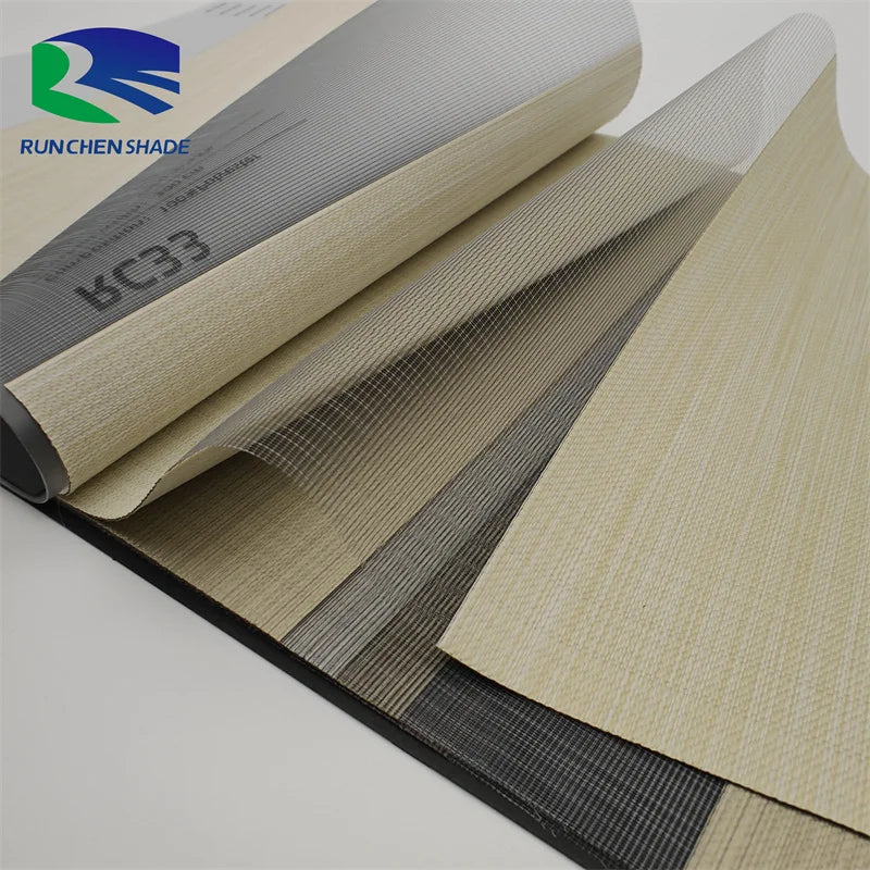 Factory Electric Roller Shades Built-In Plain Horizontal Everyday Use Polyester Fabrics