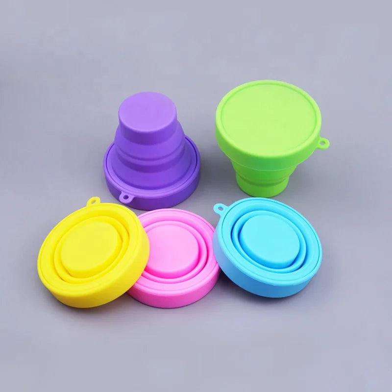 Food Grade Silicone Foldable Steam Sterilizer for Menstrual Cup (170ml & 200ml)