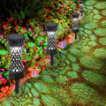 Outdoor Garden Lawn Light Solar LED Projection Light Villa Courtyard Pathway Park Landscape Decoration Lamp