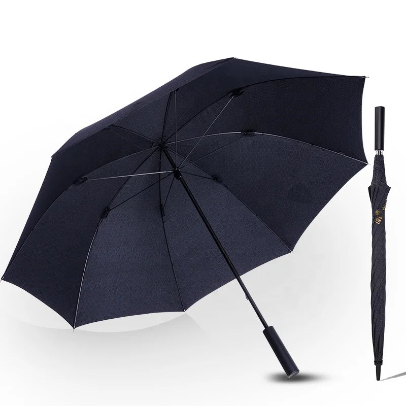 New Brands Custom Windproof Golf Umbrella with logo Printing