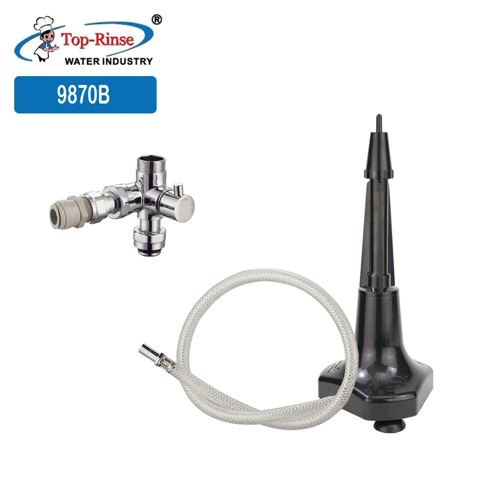 CE Approved High Pressure Cup Automatic Washing Glass Brass Bar Faucet Milk Jug Pitcher Rinser