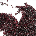 Red Garnet Tumbled Stone Wholesale Natural Rough Stone Healing Crystal Gravel for Home Decoration