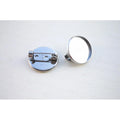 316 Stainless Steel with Tray Base Brooch Pin Badge Corsage Clothing Bag DIY Accessories