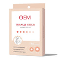 Private Label OEM ODM Wholesale Acne Care Skin Care Set Hydrocolloid Invisible Acne Patches with Acne Soothing Face