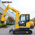 China Manufacturer Crawler Excavator Electric Type 6 Ton Electric Crawler Excavator with Cabin