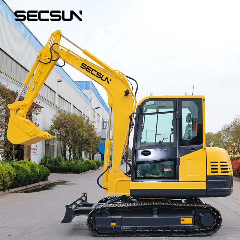 China Manufacturer Crawler Excavator Electric Type 6 Ton Electric Crawler Excavator with Cabin