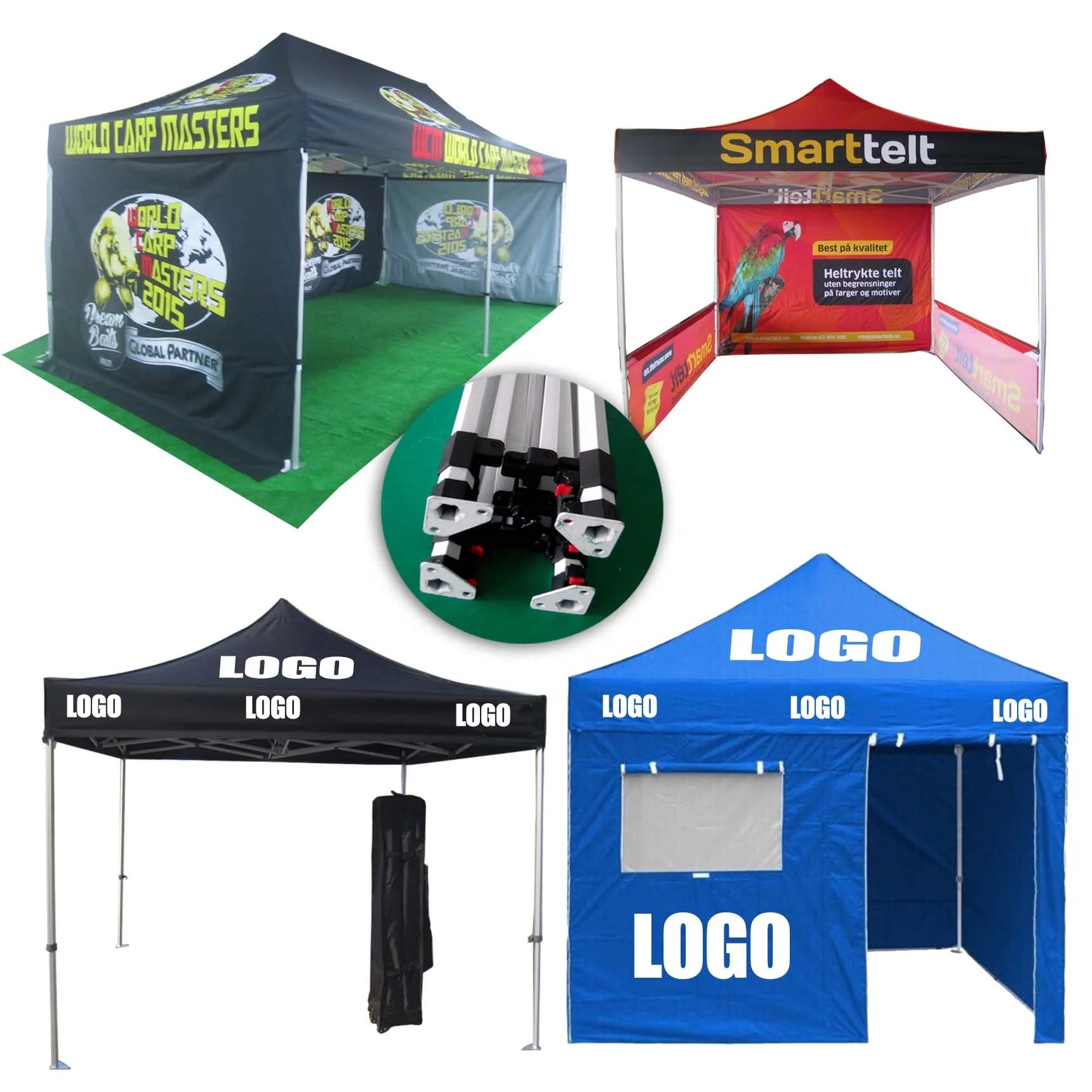10x20 Advertising logo Outdoor Aluminum Trade Show Tent Exhibition Event Marquee Gazebos Canopy Pop up Custom Printed Tents