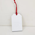 Double Sided Printing Ornaments Xmas Tag Decoration Sublimation MDF Christmas Ornaments