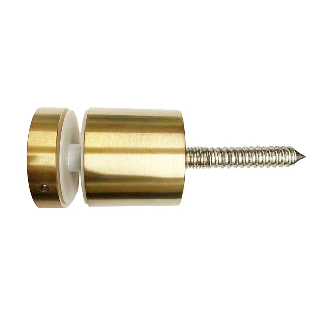 Condibe Gold Color Stair Glass Fence Standoff