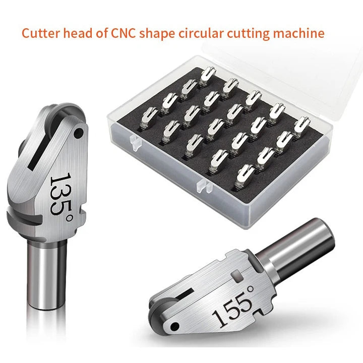 Imported Multi-Head CNC Machine Industrial Grade Stainless Glass Cutting Wheels with Teeth or Without Teeth