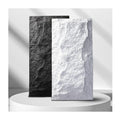 Modern Design Indoor Home Decoration Outdoor Faux Stone PU Stone Cladding 3D Wall Panel Mushroom Stone Durable Polyurethane