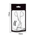 Wholesale High Quality Stainless Steel Curved Nose Hair Scissors Private Label Spring Accessories Mini Portable