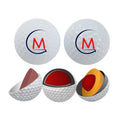 Wholesale 2 3 4 Layer Surlyn Urethane Soft Long Distance Matte Shiny White Color Custom Logo Bulk Golfball