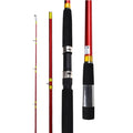 Peche 3 Sections Saltwater Fishing Tackle Carbon Surdcasting Fishing Rod Long Shot Fishing Rod