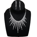 JXTL134 Hot Selling Women Fashion Crystal Bridal Set Jewelry Bridal Wedding Jewelry Sets