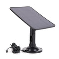 7W Solar Smart Doorbell Monitoring Surveillance Camera Security System Type C Micro USB Output Charger Panels