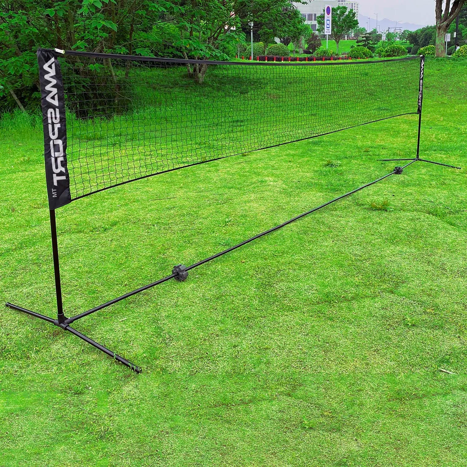 2020 Best Foldable Pop up Badminton Tennis Net Outdoor