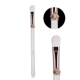Gracedo Single Eyeshadow Brush Blending Concealer Lip Gloss Lip Balm Vegan Synthetic Hair Wood Handle Customizable Design