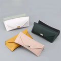 Pu Leather Sun Glasses Cases Cover Sunglasses Men Women Eyeglasses Case Optical Glasses Box With Metal Buckle Eyewear Cases