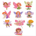 SONGWOO High Quality Crystal Diamond Mother's Day Gift Kid Toy 5D DIY Diamond Art Painting Kit Sticker