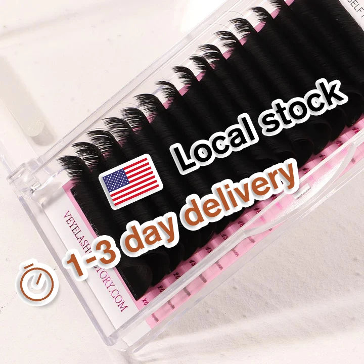 Professional Classic Mink Eyelash Extensions Free Sample Individual Volume Eyelash Extension Private Label Suppliers