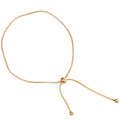 New Designs Women Gold Adjustable Stainless Steel Snake Chain Bracelet