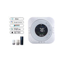 Tuya Wifi Smart BHP-6000 Digital 24 Volt Programmable Thermostat Modern Heat Pump Temperature Control for Energy Saving Hotels