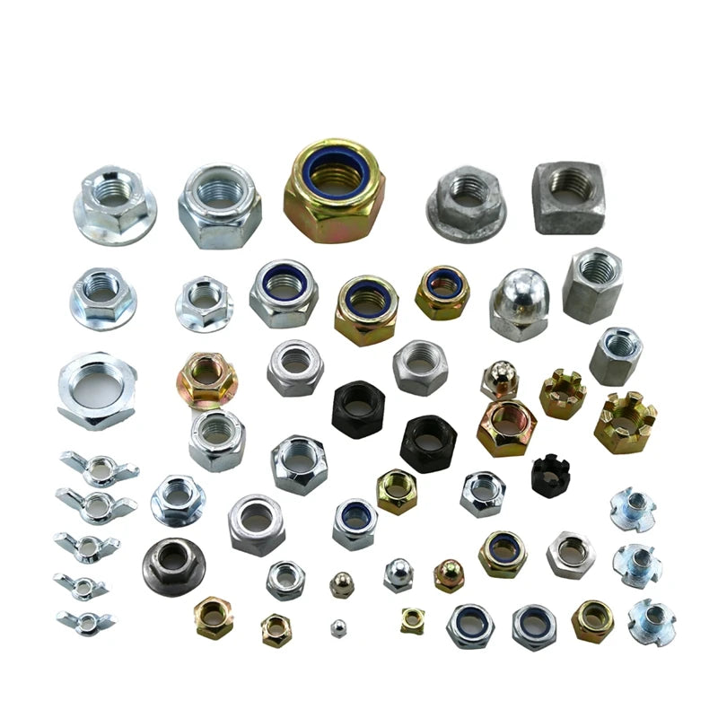 Foundary 3/4' Round Sleeve Coupling Nut Hex extra Long Nuts M8 M10 Long Connecting Nuts