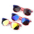 Wholesale 2025 American Flag Glasses Independence Day Sunglasses Adult 4th of July Sunglasses
