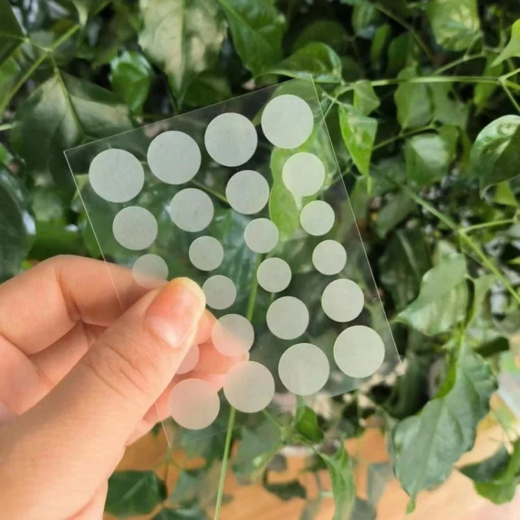 24 Dots Hydrocolloid Custom OEM Acne Patch Invisible Waterproof Feature EMS Technology for Household Use Featuring Custom Logo