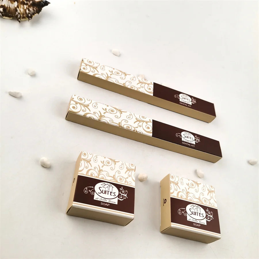Luxury Hotel Supplies Disposable Eco Friendly Hotel Amenities Sets