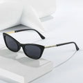 Sunray Ready to Ship Cheap Wholesale Sun Glasses Colorful UV400 Lenses Shades Cat Eye Trendy Fashion Women Sunglasses