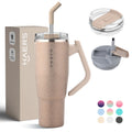 2026 New Stainless Steel 40oz Tumblers Double Wall Powder Coated Vacuum Insulated Coffee Mugs
