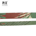 Wholesale Rhodesian Camouflage 25mm Polyester Webbing Strap Tactical Camouflage Webbing Tape for Bags and Backpacks Durable Use