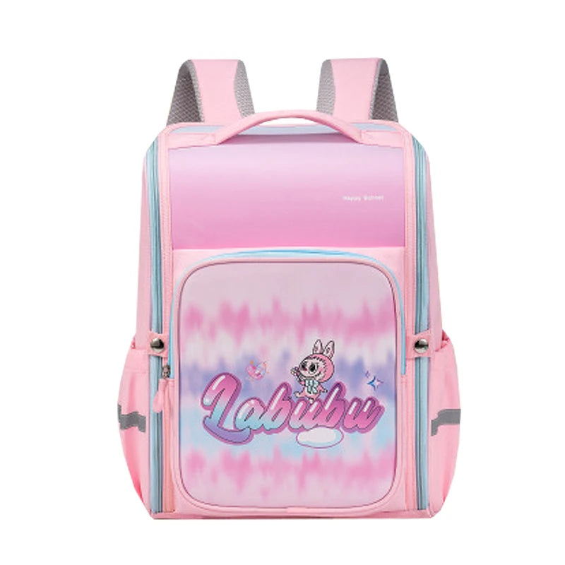 New Cartoon Schoolbag 1-3-6 Grade Large Capacity Weight Reduction Lightweight Waterproof Student Backpack