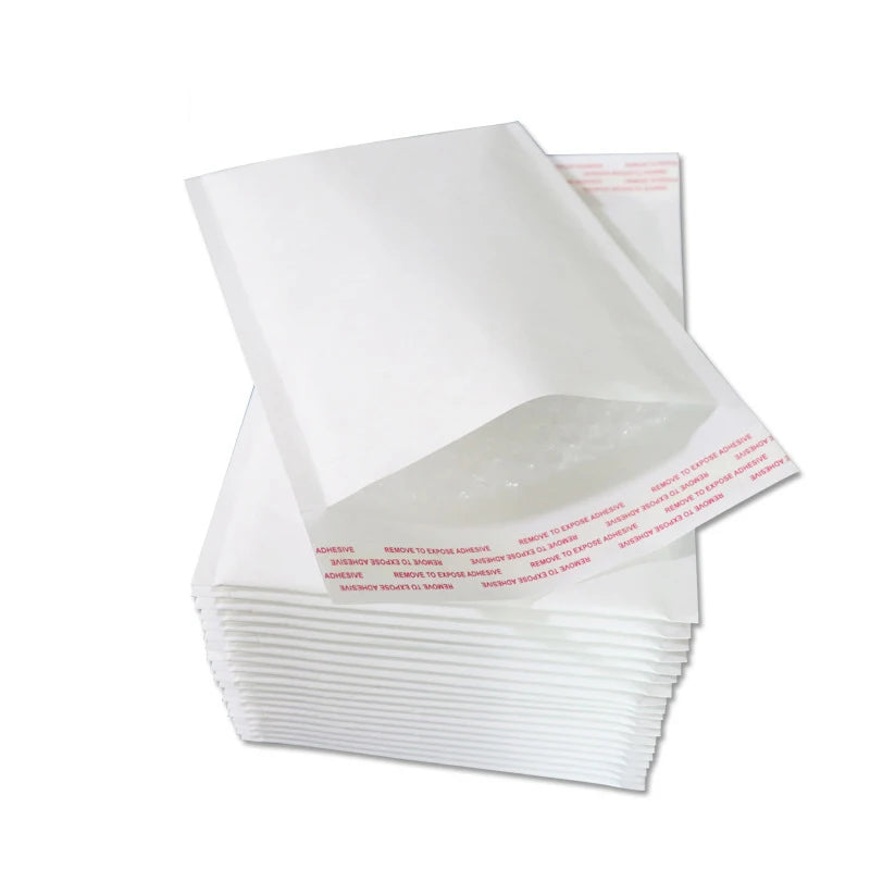 Foam Envelope Postman Pad Shipping Shockproof Thickened Bubble Mailer Kraft Paper Waterproof Recyclable Carton Packaging HD