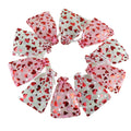 Valentines Organza Love Heart Gift Bags Organza Drawstring Bags