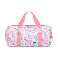 Pink unicorn Travel Kids Bag Pack Gym Weekender Overnight Dance Bags for Girls Cartoon Travel Duffel Kids Duffle Bags