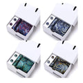 Man Tie in Gift Box Handkerchief Cufflinks Set Paisley Neck Ties for Men Gifts Party Wedding Necktie Gravata Pocket Square Suits