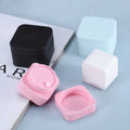Wholesale 5g 10g 20g 30g 50g Cosmetic Containers PP Matte Black White pink Blue Jar