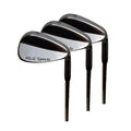 USGA Conforming Milling Face Custom Design Golf Wedge Club Custom Logo Unisex Rubber Grip Graphite & Steel 431 Stainless Steel