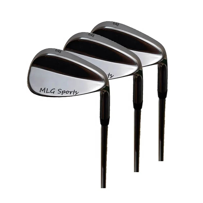 USGA Conforming Milling Face Custom Design Golf Wedge Club Custom Logo Unisex Rubber Grip Graphite & Steel 431 Stainless Steel