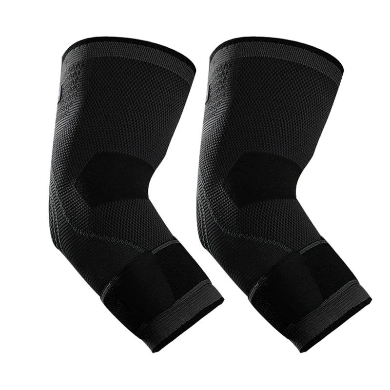 Hot Sale Unisex Sports Compression Strap Elbow Guard Adjustable Breathable Tennis Elbow Guard