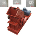 Portable mini diesel engine hammer mill stone crusher small scale mobile coal glass gold ore rock crushing machine price